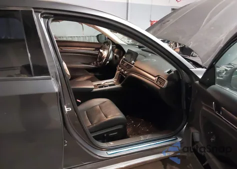 2021 Honda Accord Touring from USA, damaged, VIN 1HGCV2F93MA013701